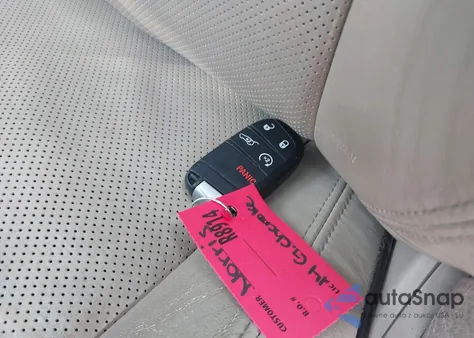 2014 Jeep Grand Cherokee Overland from USA, damaged, VIN 1C4RJECG0EC366105